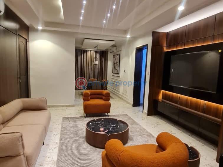 3 bedroom Block Of Flats Short let Anthony Maryland Anthony Village Maryland Lagos - 1