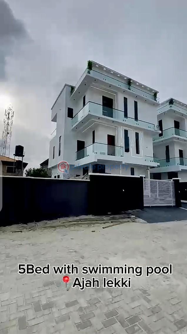5 bedroom Detached Duplex For Sale Yakoyo Axis Sangotedo Ajah Lagos - 2