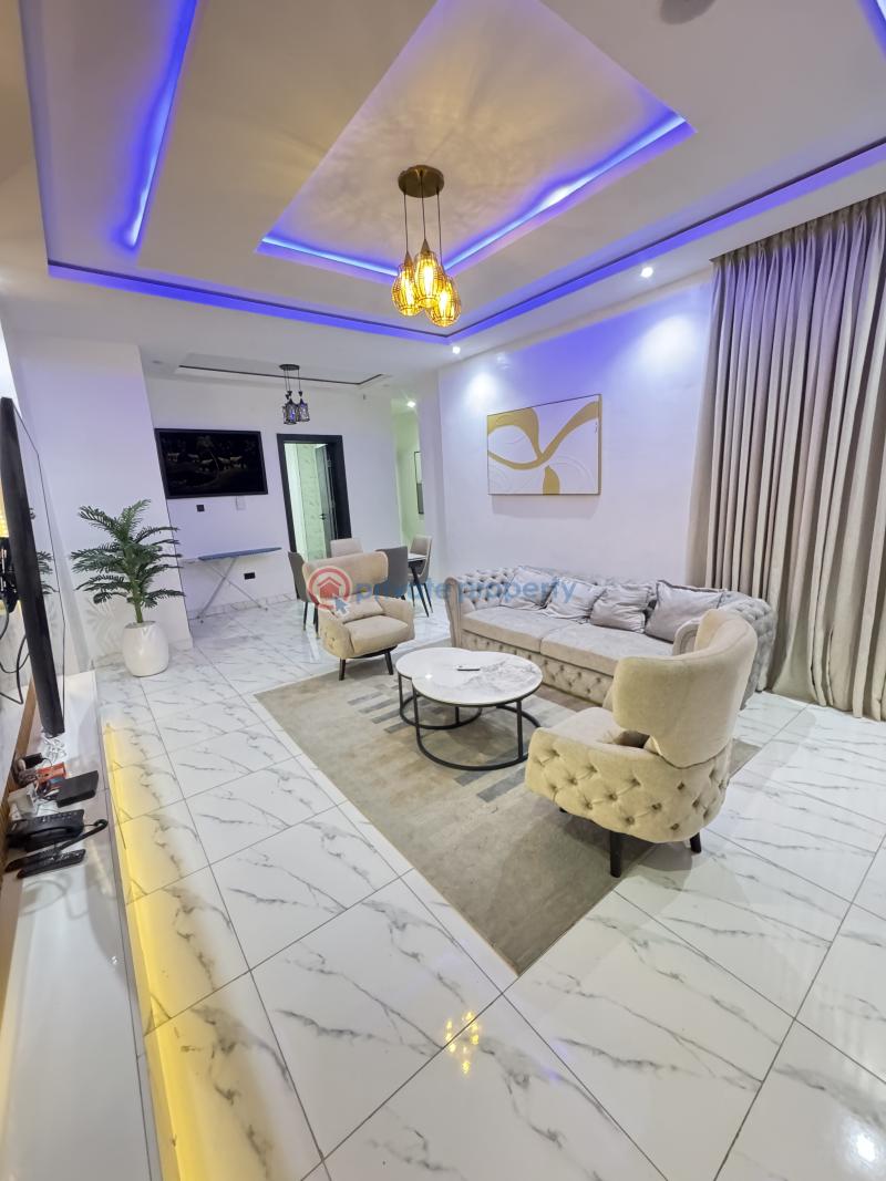 2 bedroom Block Of Flats Short let Elegushi Royal Estate Off Salem Bus Stop, Ikate Lekki Ikate Elegushi Lekki Lagos - 1