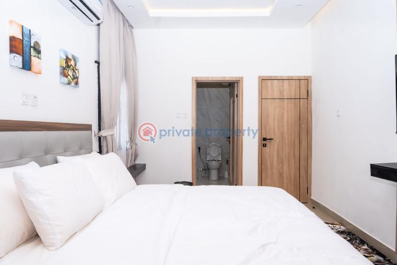 3 bedroom Block Of Flats Short let Ikeja City Mall Ikeja  Lagos - 13