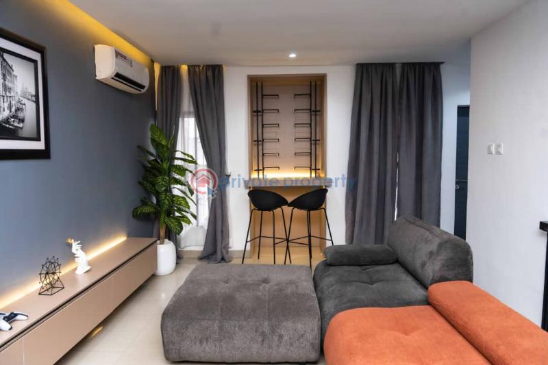 3 bedroom Block Of Flats Short let Ikeja City Mall Ikeja  Lagos - 14