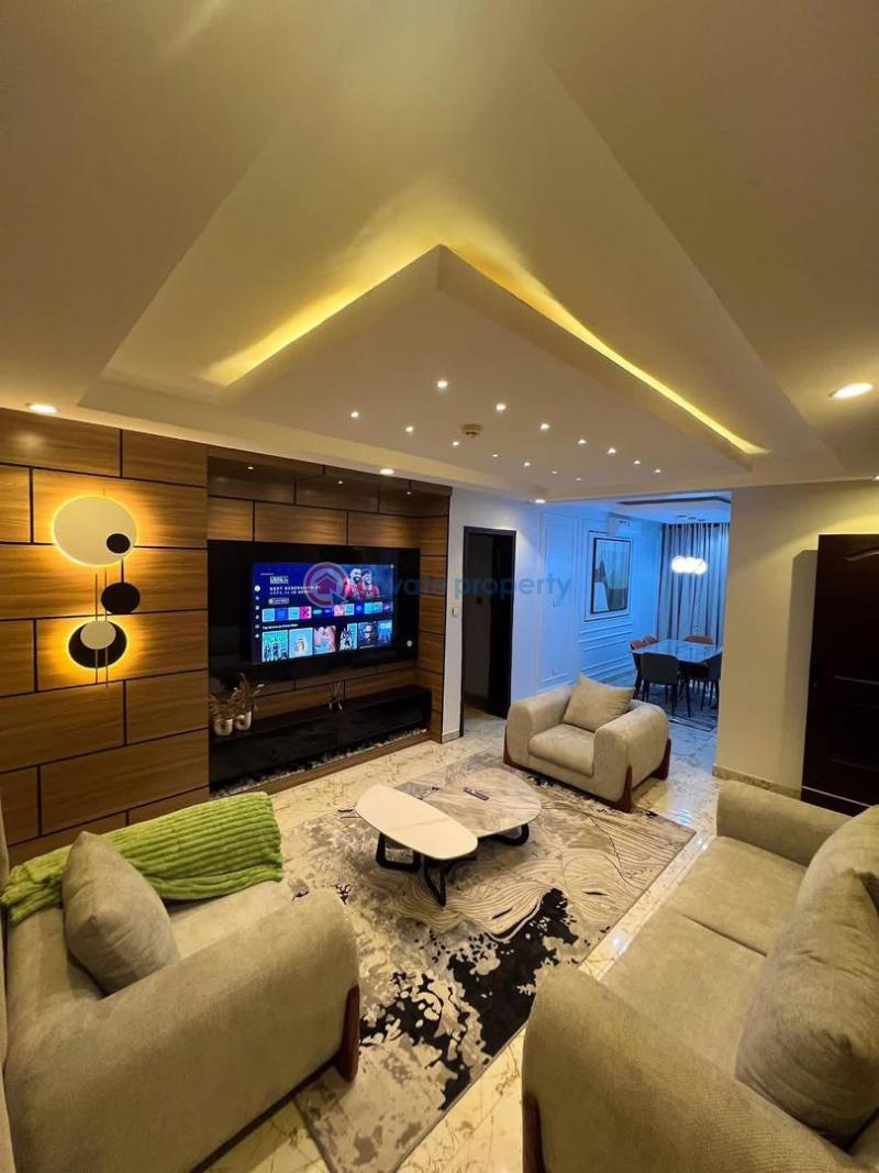 3 bedroom Block Of Flats Short let Anthony Maryland Anthony Village Maryland Lagos - 0
