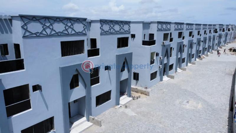 4 bedroom Terraced Duplex For Sale Orchid Road, Lekki, Lagos, Nigeria Chevron Drive Lekki Lagos - 4