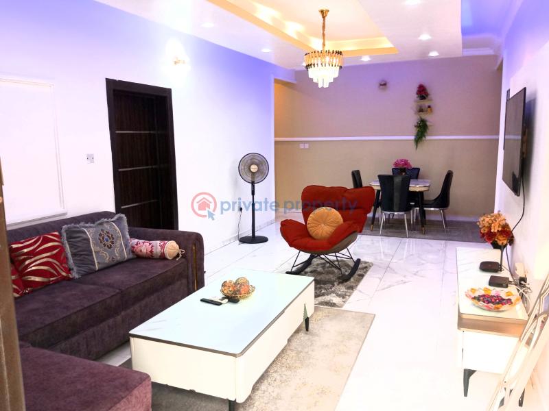 2 bedroom Block Of Flats Short let Banana Island Ikoyi Lagos - 1