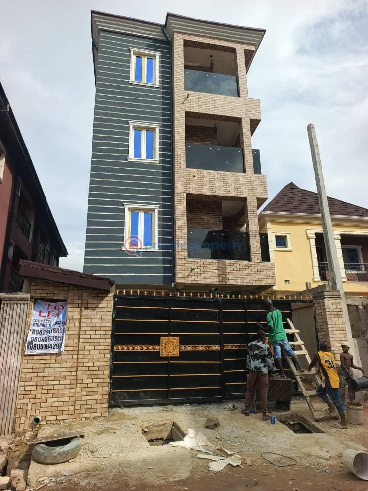 1 bedroom Mini Flat For Rent Ayorinde Street Off Akilo Street, Lady Lak Bariga Shomolu Lagos - 6