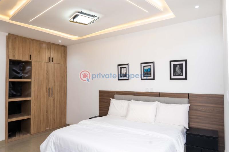 3 bedroom Block Of Flats Short let Ikeja City Mall Ikeja  Lagos - 4