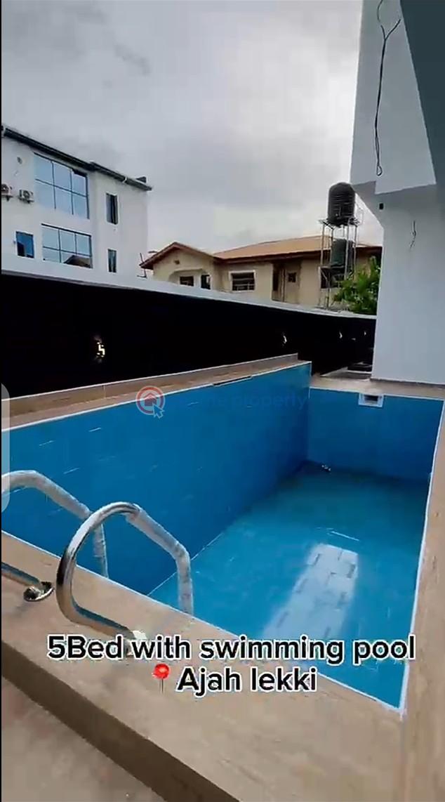 5 bedroom Detached Duplex For Sale Yakoyo Axis Sangotedo Ajah Lagos - 4