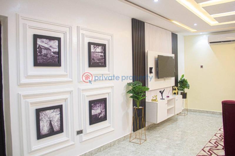 Tastefully furnished apartment at ibeshe housing - 9 4 bedroom Mini Flat Short let Ibeshe Housing Estate Ibeshe Ikorodu Lagos - 9