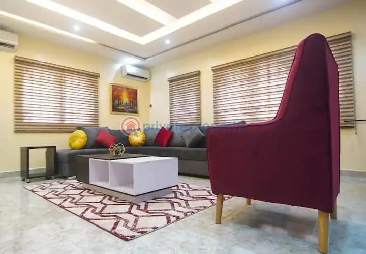 Tastefully furnished apartment at ibeshe housing - 0 4 bedroom Mini Flat Short let Ibeshe Housing Estate Ibeshe Ikorodu Lagos - 0