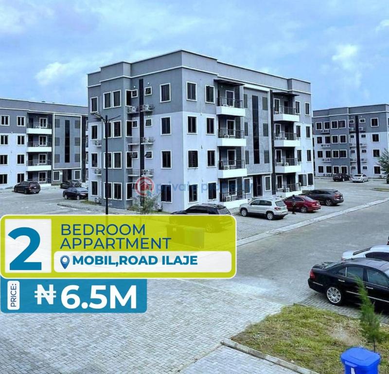 2 bedroom Block Of Flats For Rent Ikota Lekki Lagos - 0