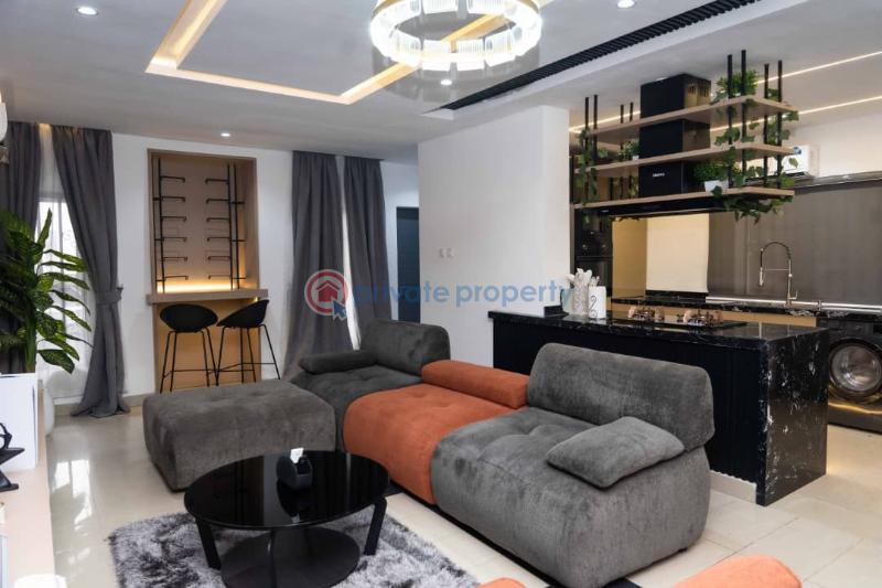 3 bedroom Block Of Flats Short let Ikeja City Mall Ikeja  Lagos - 11