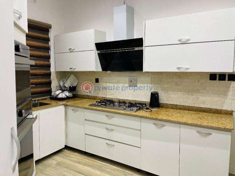 Tastefully furnished 3 bedroom apartment - 4 Block Of Flats Short let Josemaria Escriva Street. Lekki Lagos - 4