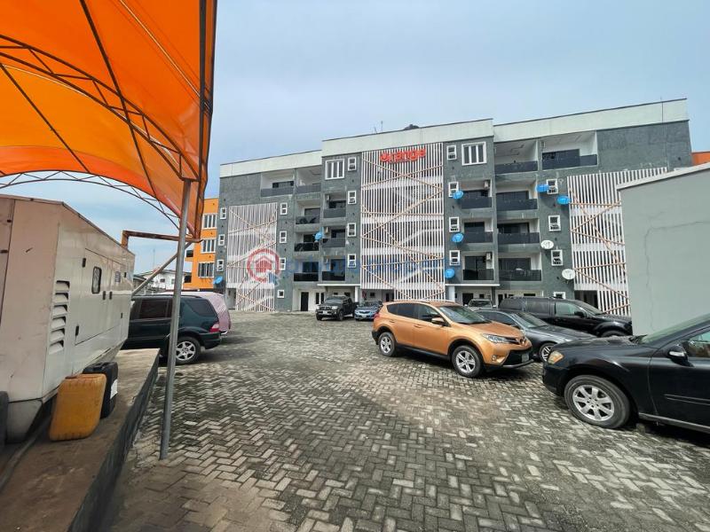 3 bedroom Block Of Flats For Sale Dideolu Estate Ogba Lagos - 0