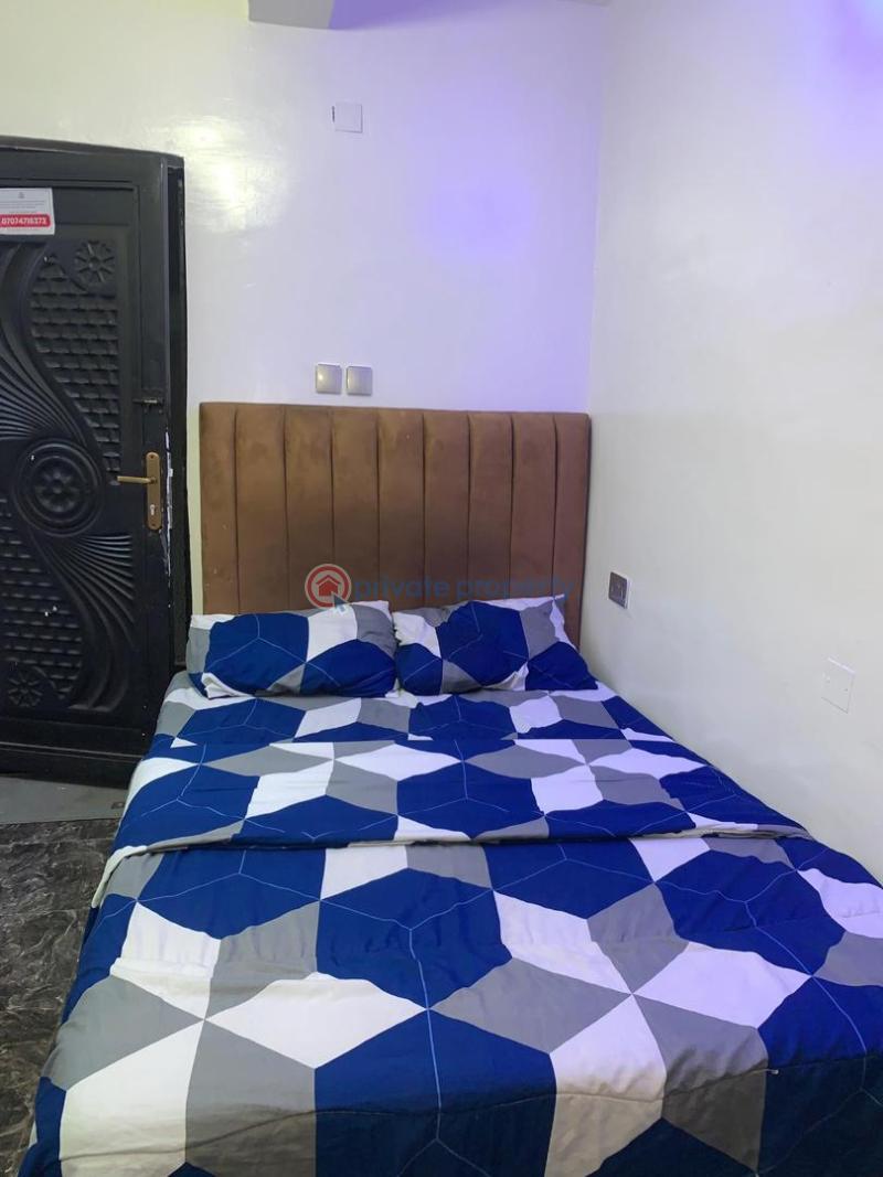 1 bedroom Studio Apartment Short let Ikorodu Road Shomolu Lagos - 1