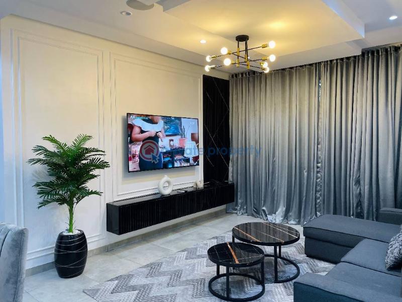 Tastefully furnished 3 bedroom apartment - 7 Block Of Flats Short let Josemaria Escriva Street. Lekki Lagos - 7
