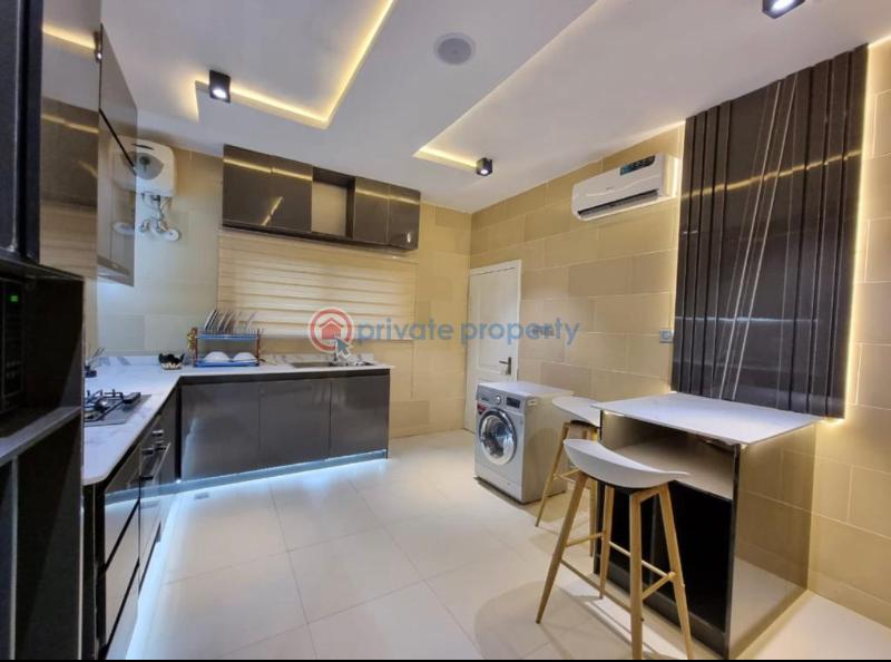 3 bedroom Block Of Flats Short let Banana Island Ikoyi Lagos - 6