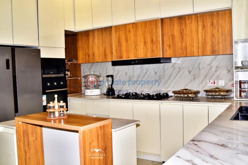 Tastefully furnished apartment - 11 4 bedroom Studio Apartment Short let Allen Adeniyi Jones Ikeja Lagos - 11