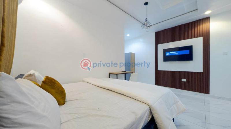 1 bedroom Studio Apartment Short let Adeniran Ogunsaya Surulere Lagos - 3