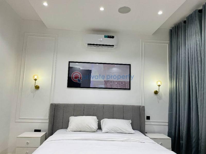 Tastefully furnished 3 bedroom apartment - 1 Block Of Flats Short let Josemaria Escriva Street. Lekki Lagos - 1