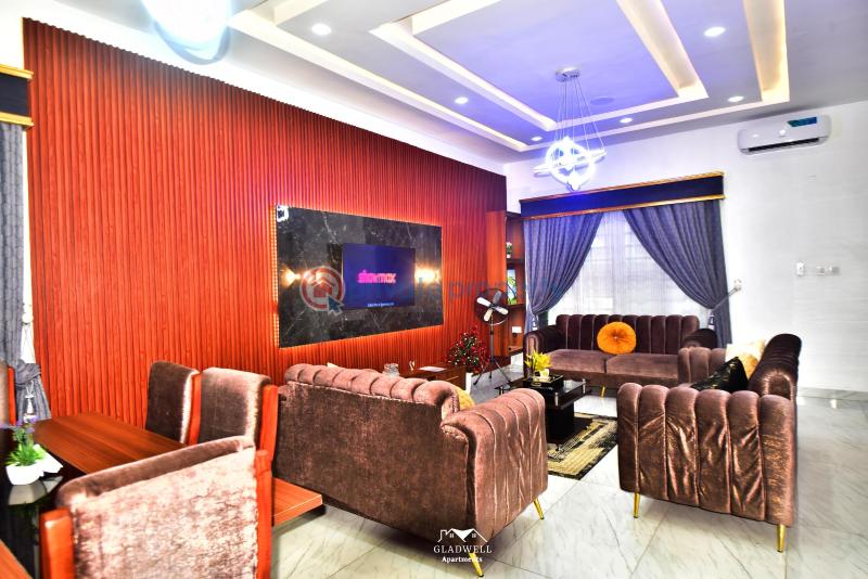 Tastefully furnished apartment - 6 4 bedroom Studio Apartment Short let Allen Adeniyi Jones Ikeja Lagos - 6