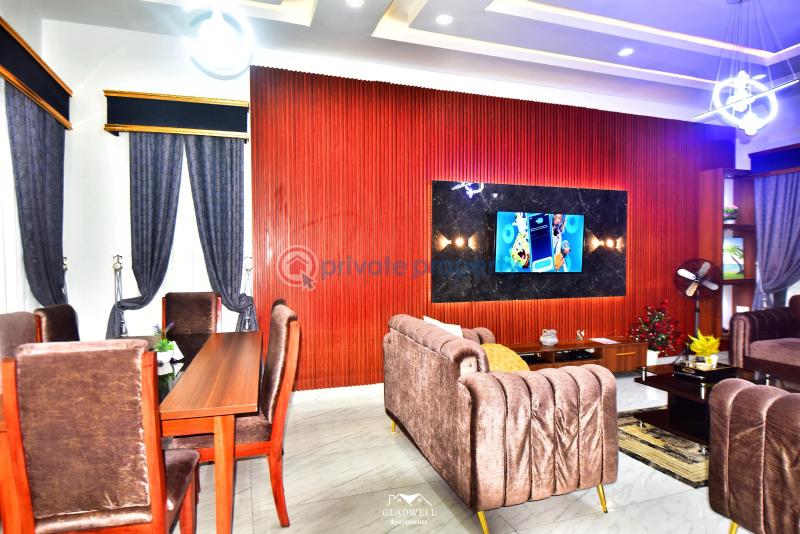 Tastefully furnished apartment - 0 4 bedroom Studio Apartment Short let Allen Adeniyi Jones Ikeja Lagos - 0