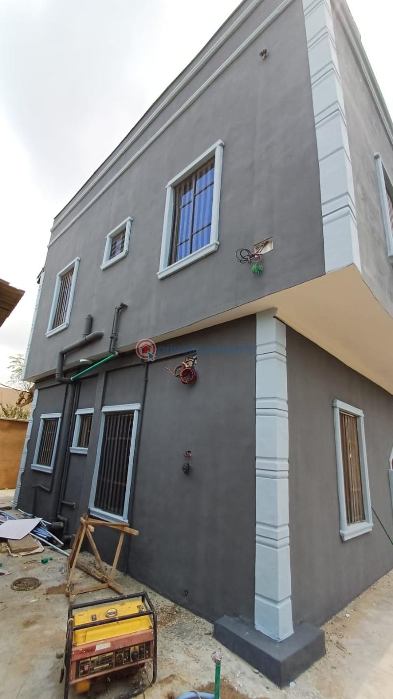2 bedroom Block Of Flats For Sale Femi Bamgbelu Street, Ipaja Lagos Iyana Ipaja Lagos - 1