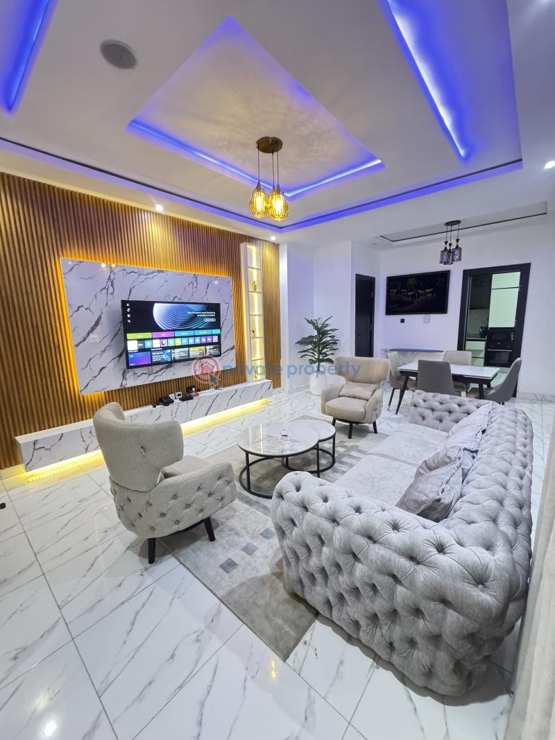 2 bedroom Block Of Flats Short let Elegushi Royal Estate Off Salem Bus Stop, Ikate Lekki Ikate Elegushi Lekki Lagos - 2