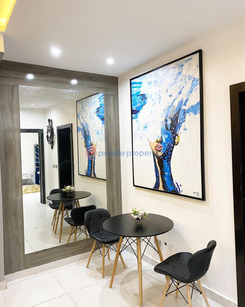 2 bedroom Block Of Flats Short let Chevron Alternative Chevron Drive Lekki Lagos - 1