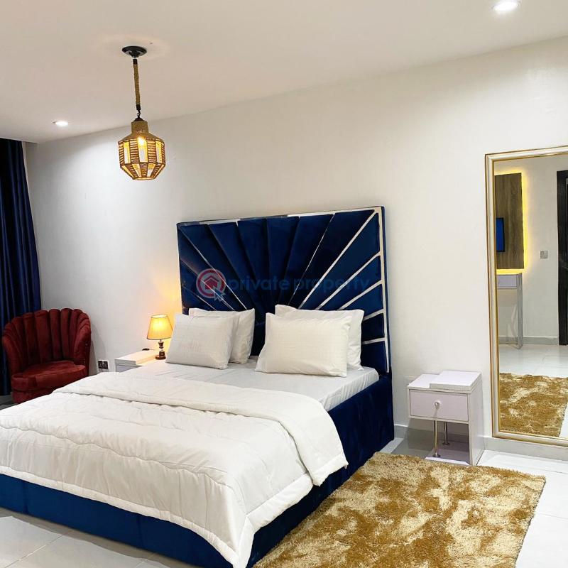 2 bedroom Block Of Flats Short let Chevron Alternative Chevron Drive Lekki Lagos - 6