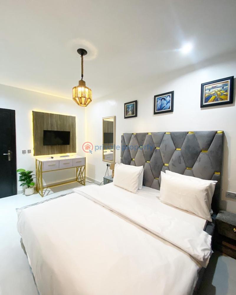 2 bedroom Block Of Flats Short let Chevron Alternative Chevron Drive Lekki Lagos - 4