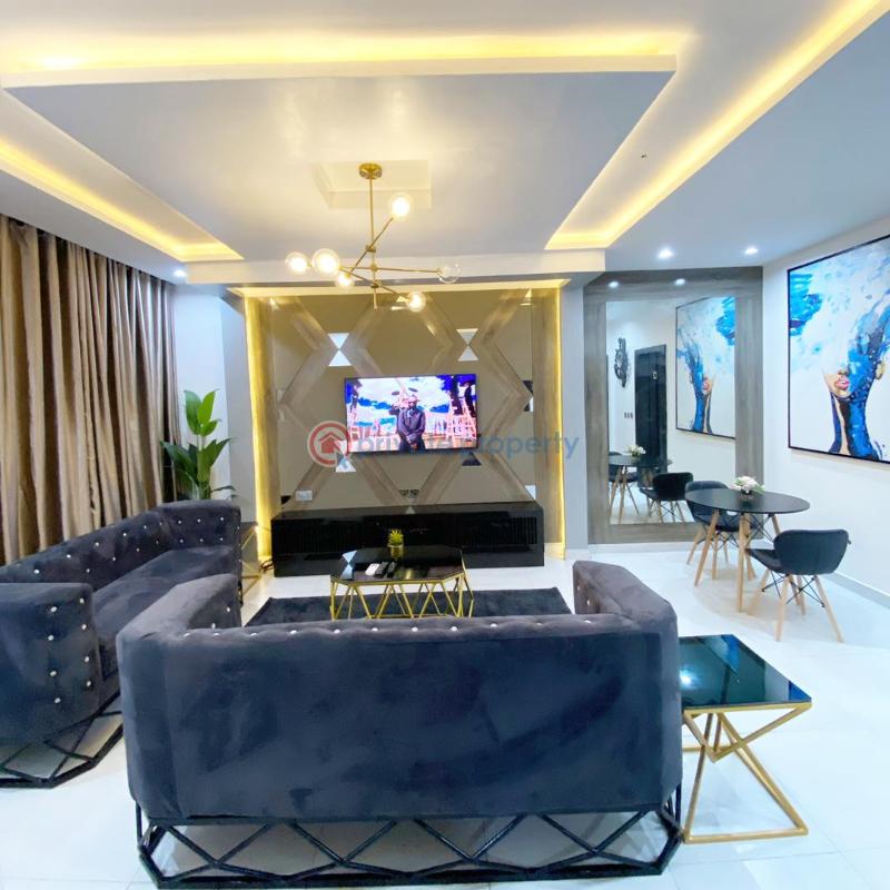 2 bedroom Block Of Flats Short let Chevron Alternative Chevron Drive Lekki Lagos - 10