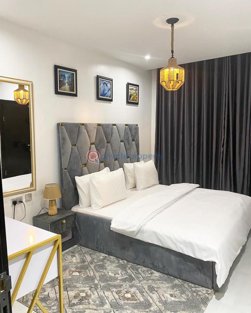 2 bedroom Block Of Flats Short let Chevron Alternative Chevron Drive Lekki Lagos - 3