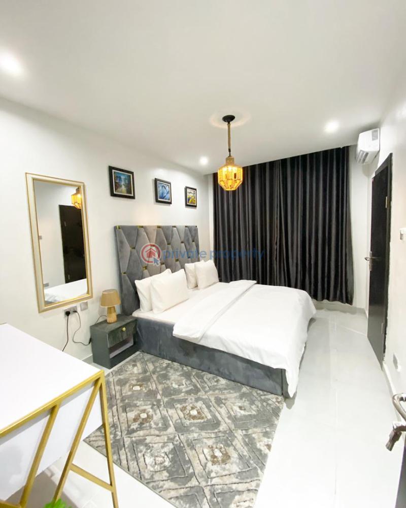 2 bedroom Block Of Flats Short let Chevron Alternative Chevron Drive Lekki Lagos - 7