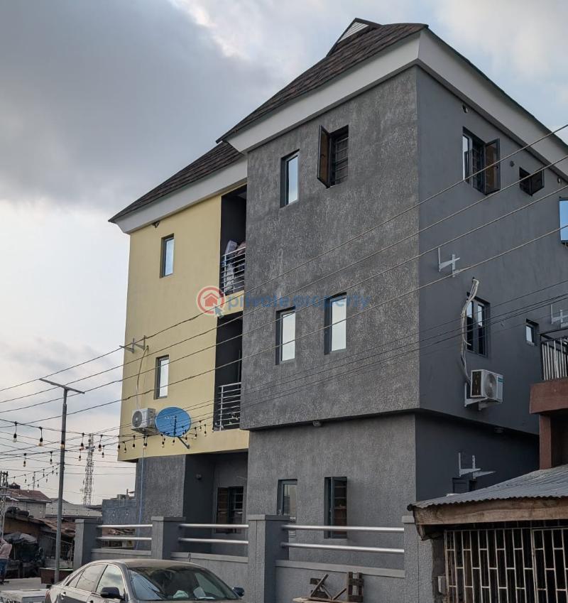 2 bedroom Block Of Flats For Sale Oregun Ikeja Lagos - 2