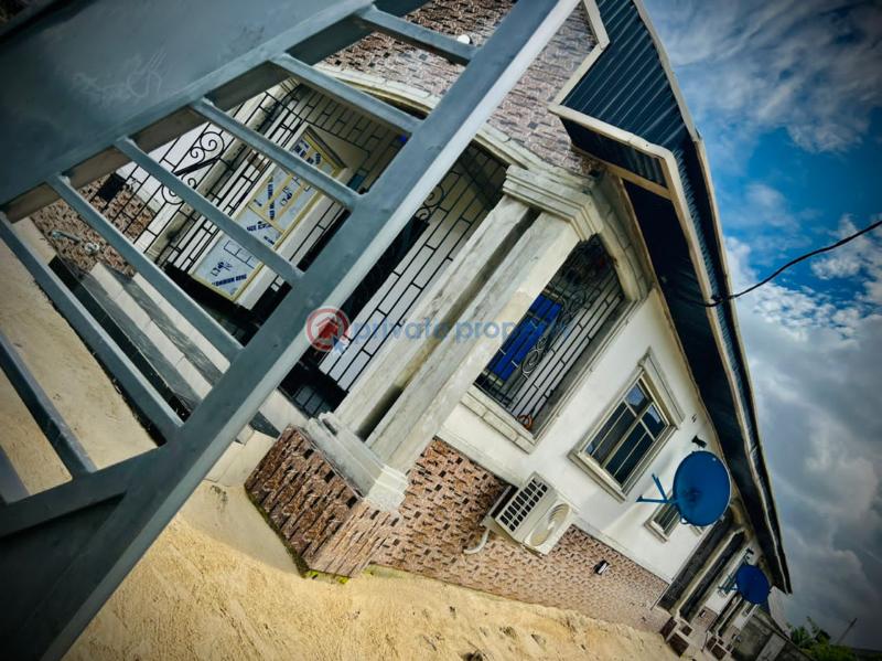 3 bedroom Mini Flat For Sale Off Ekredjebor Road, Ughelli, Delta State Asaba Delta - 1