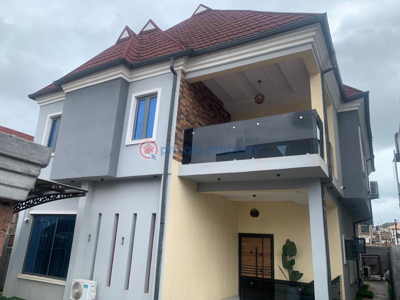 4 bedroom Detached Duplex For Rent Obasanjo Presidential Hill Top. Oke Mosan Abeokuta Ogun - 0