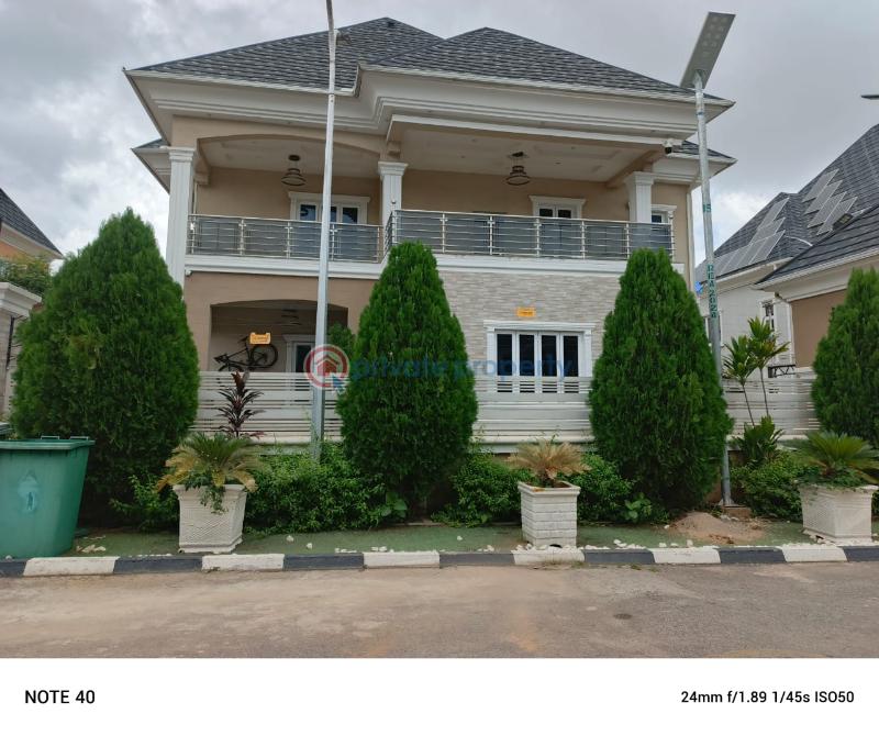 5 bedroom Detached Duplex For Sale Wonderland Estate Kukwaba Kukwuaba Abuja Phase 2 