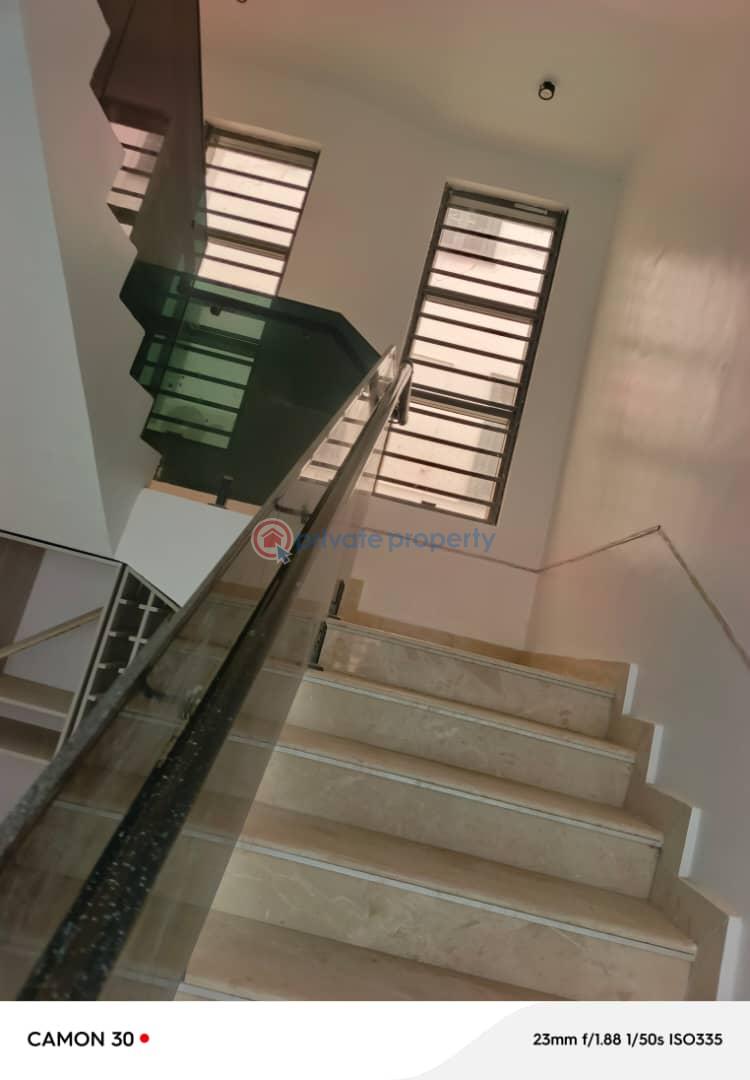 5 bedroom Detached Duplex For Sale Nelson Cole Estate Iju  Agege Lagos