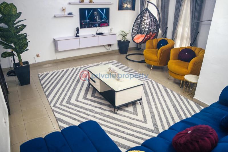 3 bedroom Terraced Duplex Short let Ikeja GRA Lagos - 0