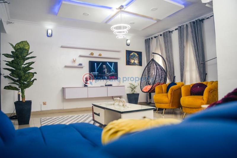 3 bedroom Terraced Duplex Short let Ikeja GRA Lagos - 2