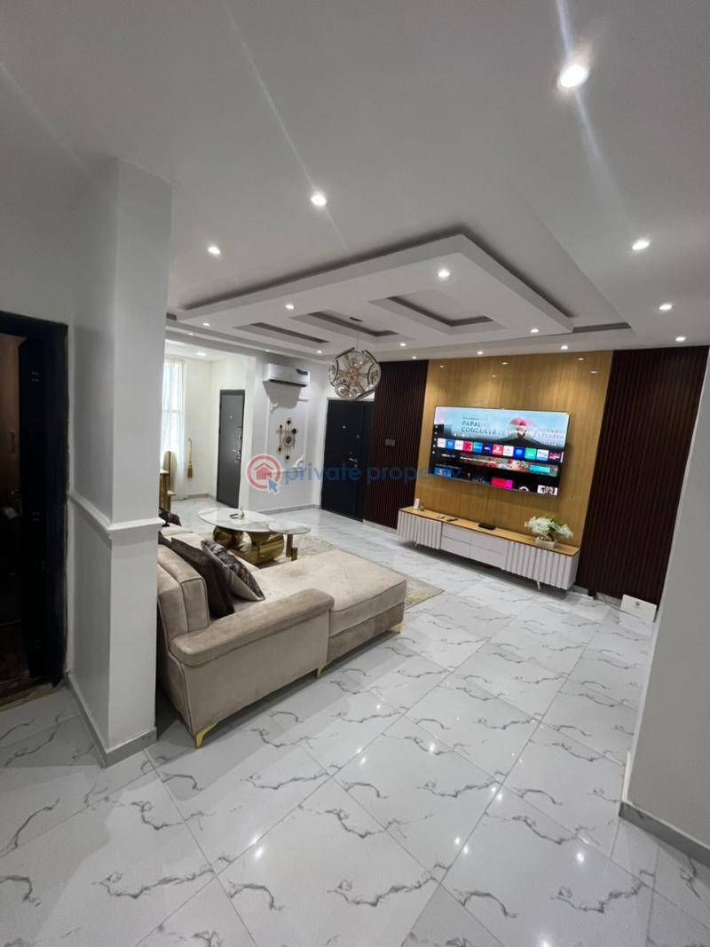3 bedroom Block Of Flats Short let Allen Avenue Ikeja Lagos - 1