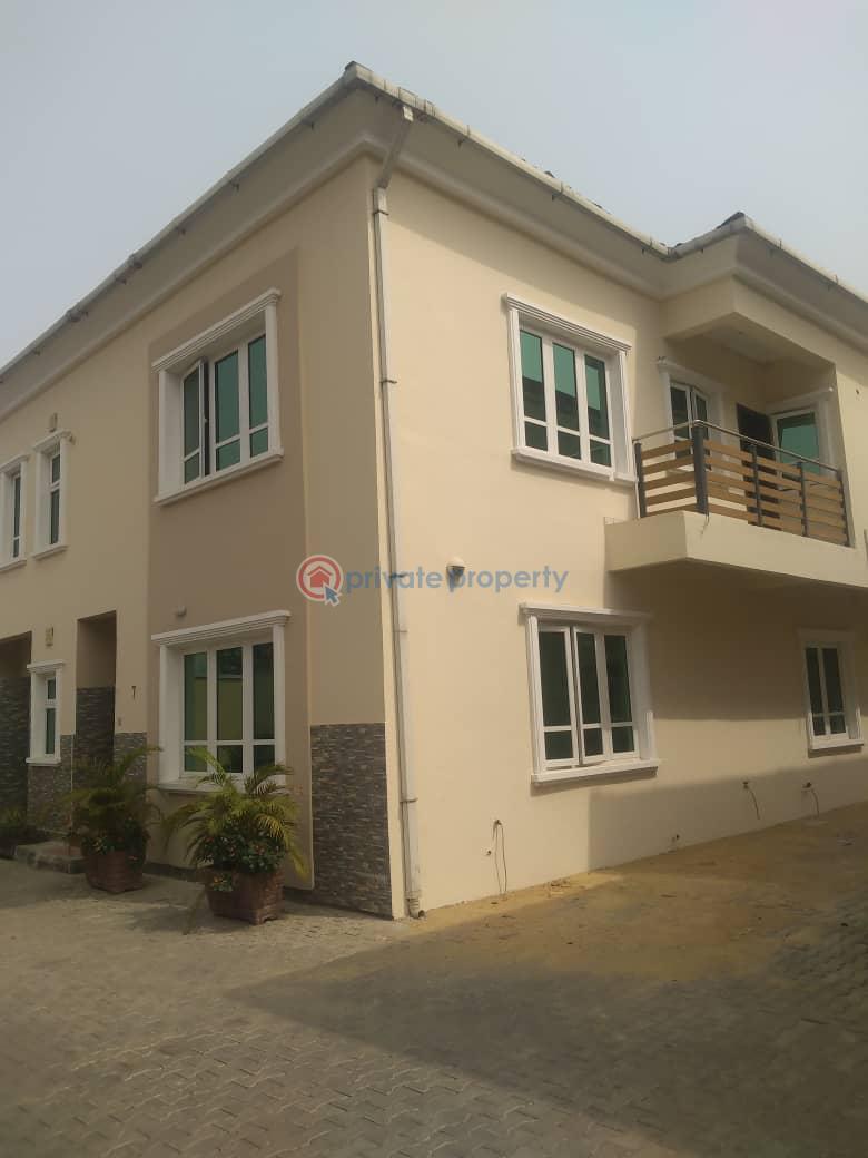 4 bedroom Duplex For Rent Maryland Ikeja Lagos (PID 7PAHEC) Private