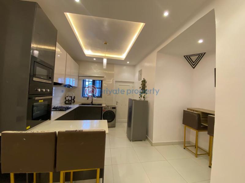 2 bedroom Duplex Short let Triangle At Enyo/chisco Near Covenant Church,ikate Lekki Lagos - 4