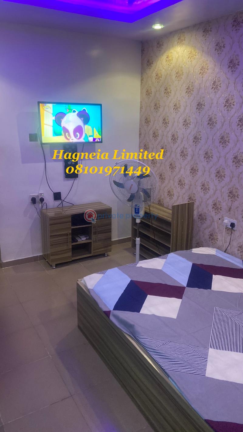 1 bedroom Self Contain Short let University Road, Akoka Abule Oja Yaba Lagos - 2