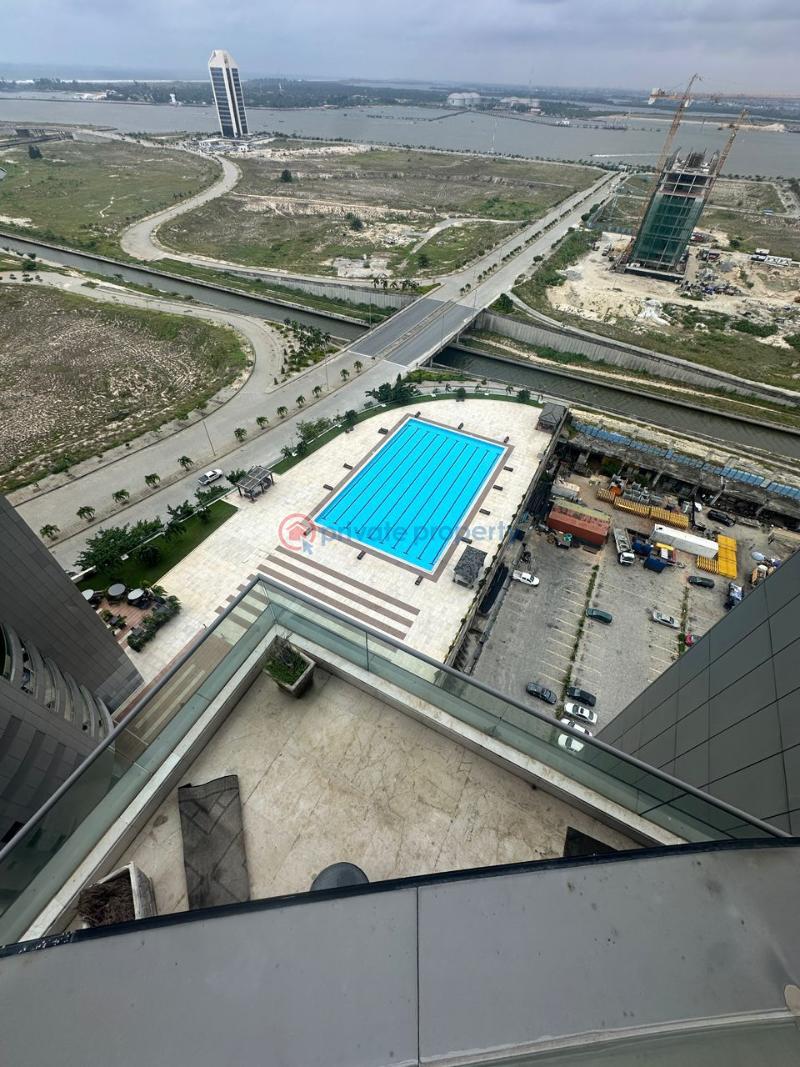 3 bedroom Shared Apartment For Rent Eko Atlantic Victoria Island Lagos - 2