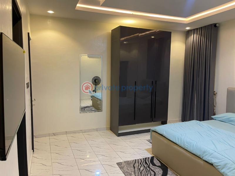 4 bedroom Semi detached Duplex Short let Oba Amusa Street, Royal Pine Estate Gate 3 Lekki Phase 2 Lagos - 23