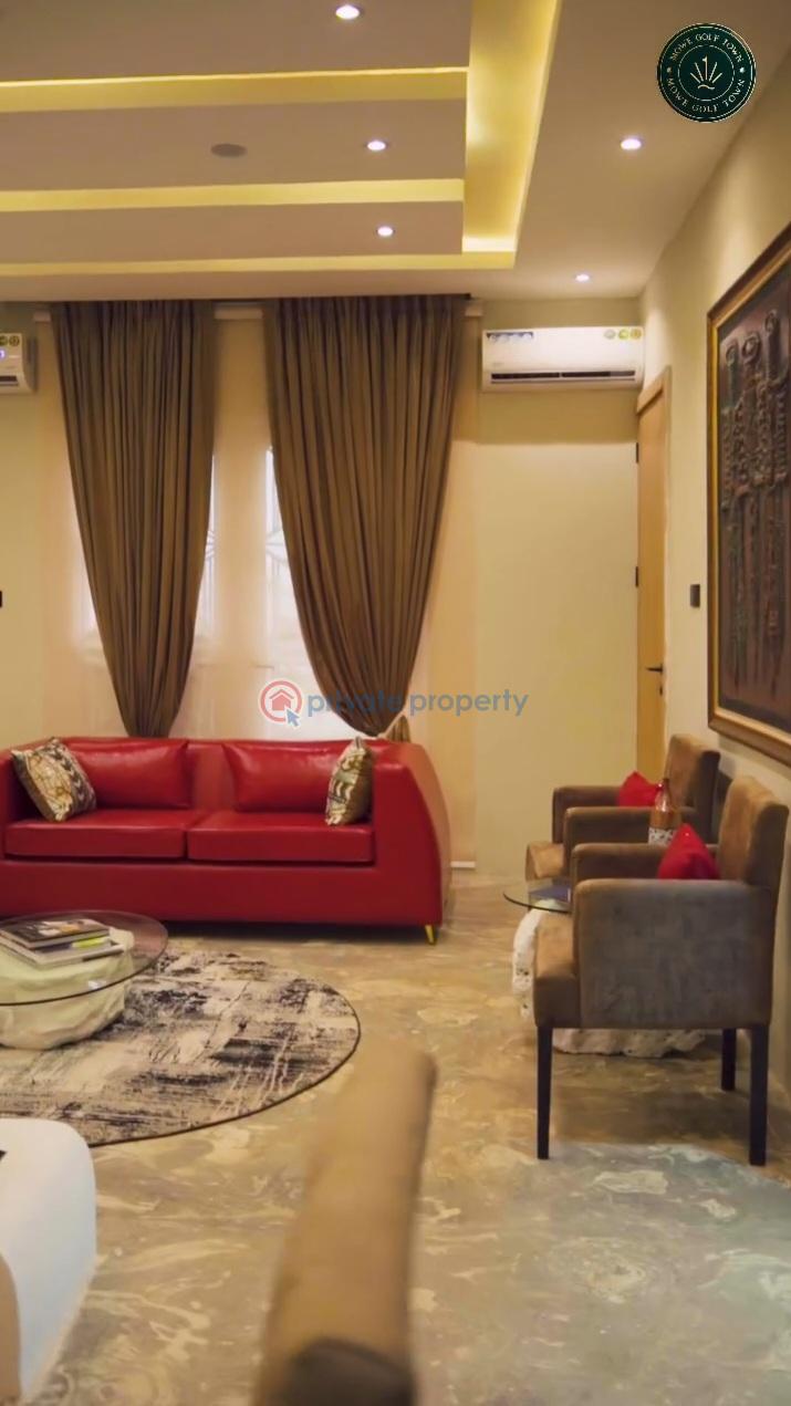 3 bedroom Bungalow For Sale Mowe Golf Course Warewa Lagos Extension Ogun - 0