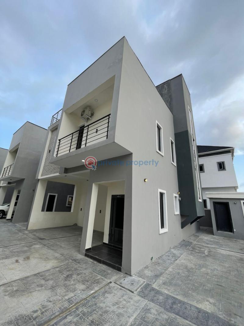 4 bedroom Semi detached Duplex Short let Oba Amusa Street, Royal Pine Estate Gate 3 Lekki Phase 2 Lagos - 6