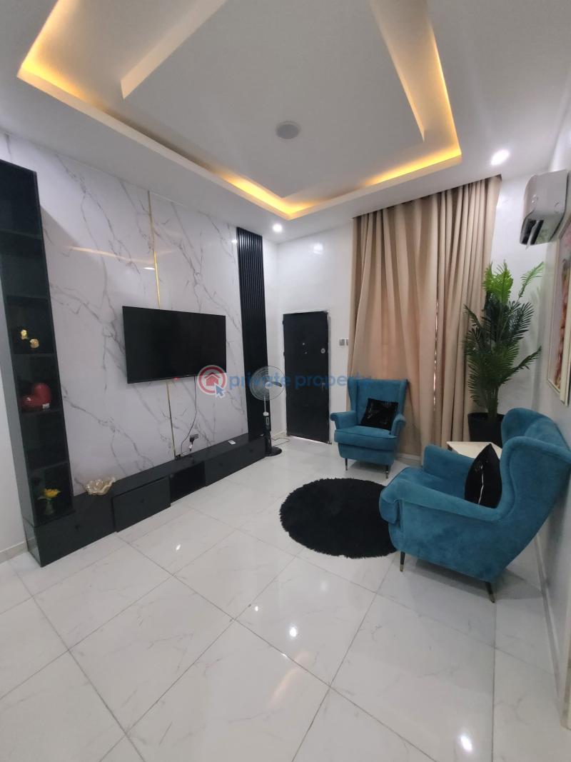 1 bedroom Block Of Flats For Rent Osapa London Lekki Lagos - 1