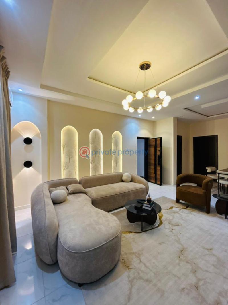 3 bedroom Flat & Apartment For Rent Lekki Phase 1 Lagos - 1